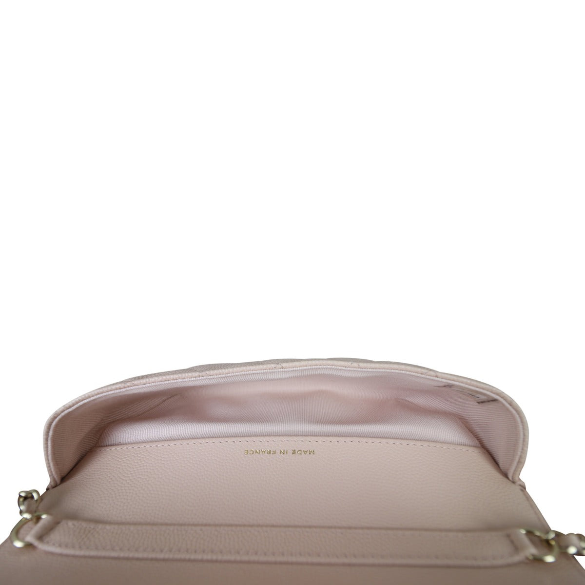 Chanel Glasses Case with Chain Interior