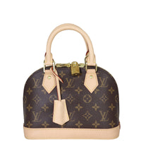 Louis Vuitton Alma BB Monogram Front