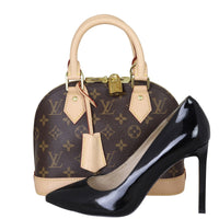 Louis Vuitton Alma BB Monogram Shoe