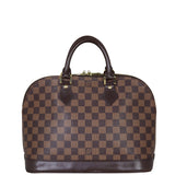Louis Vuitton Alma PM Damier Ebene Front