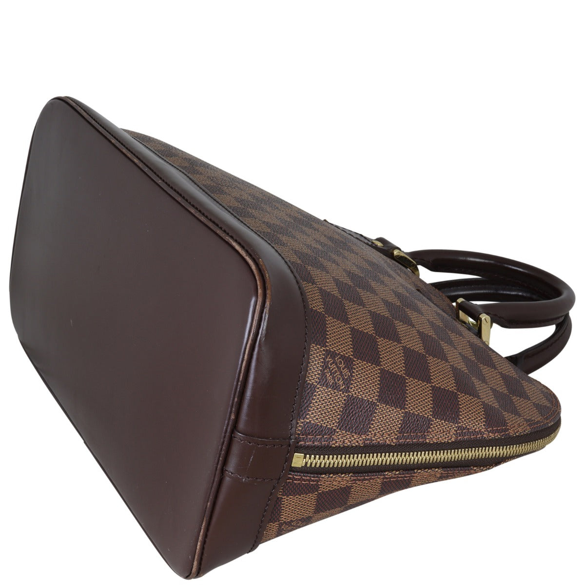 Louis Vuitton Alma PM Damier Ebene Corner Distance