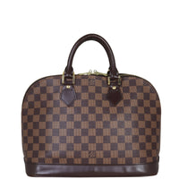 Louis Vuitton Alma PM Damier Ebene Back