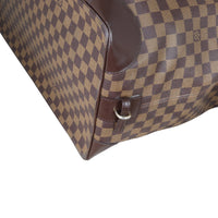 Louis Vuitton Vaslav Damier Ebene Corner Closeup