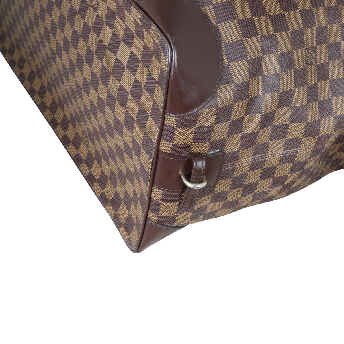 Louis Vuitton Vaslav Damier Ebene Corner Closeup