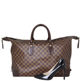 Louis Vuitton Vaslav Damier Ebene Shoe