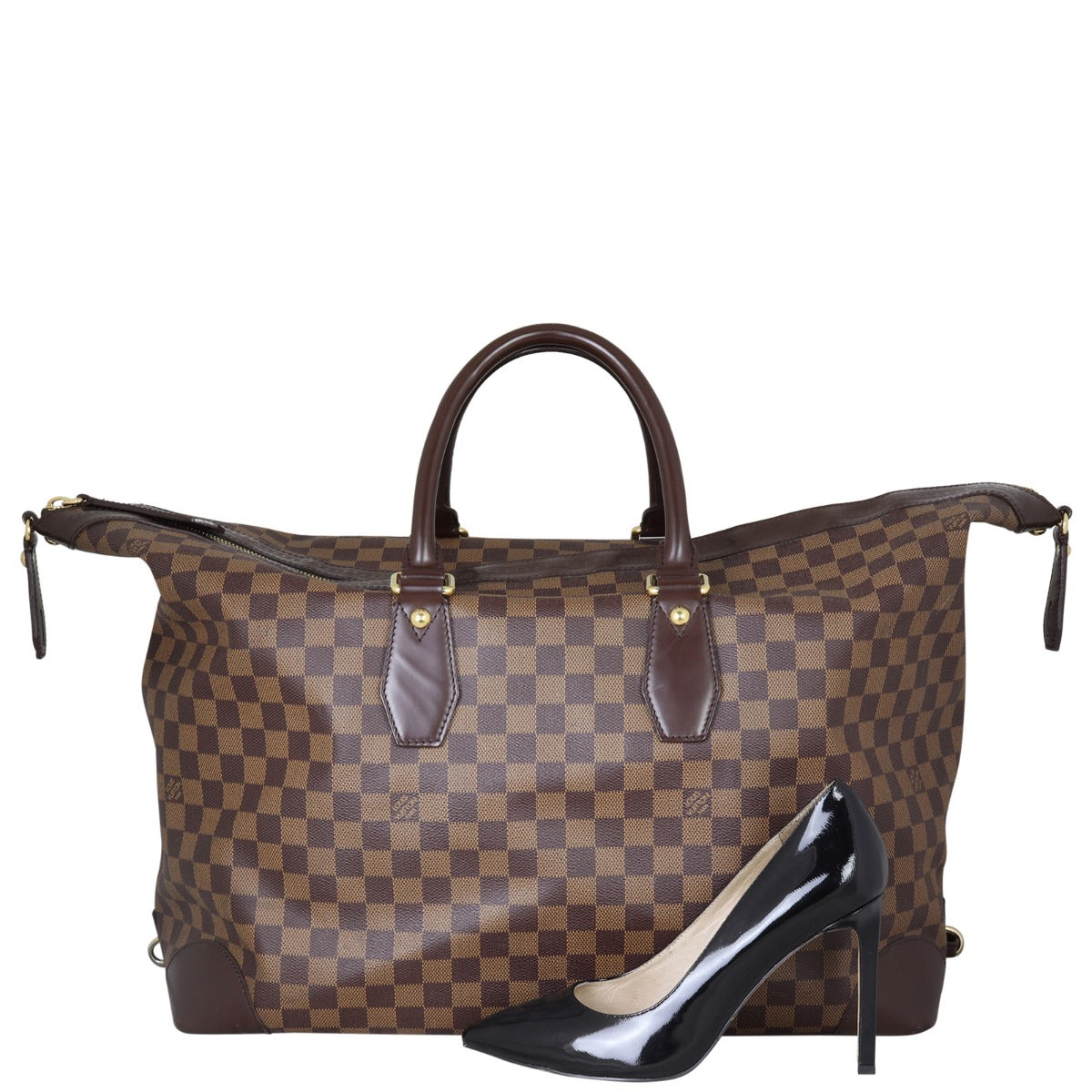 Louis Vuitton Vaslav Damier Ebene Shoe