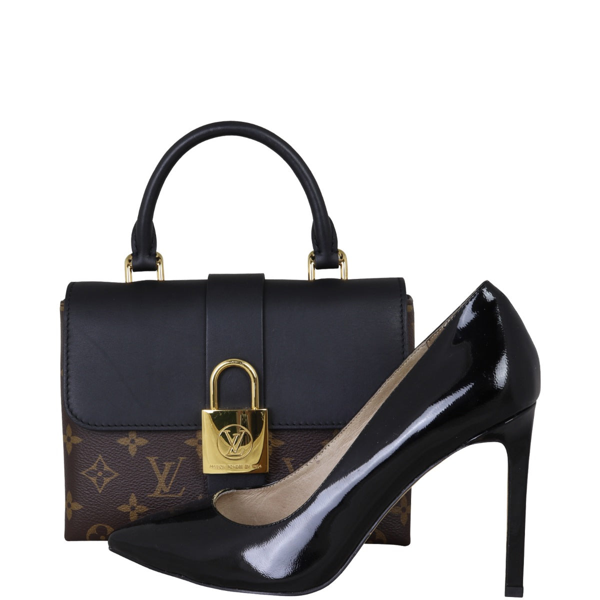 Louis Vuitton Locky BB Monogram Shoe