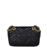 Gucci GG Marmont Matelasse Small Shoulder Bag Back