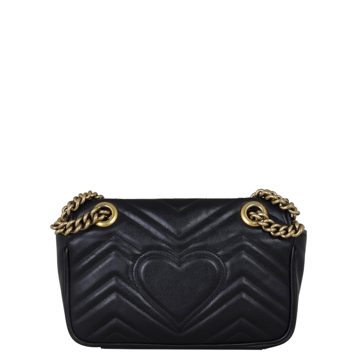 Gucci GG Marmont Matelasse Small Shoulder Bag Back