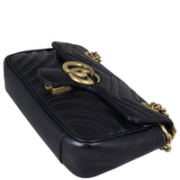 Gucci GG Marmont Matelasse Small Shoulder Bag Corner Distance