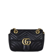 Gucci GG Marmont Matelasse Small Shoulder Bag Front