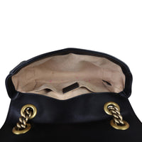 Gucci GG Marmont Matelasse Small Shoulder Bag Whole Interior