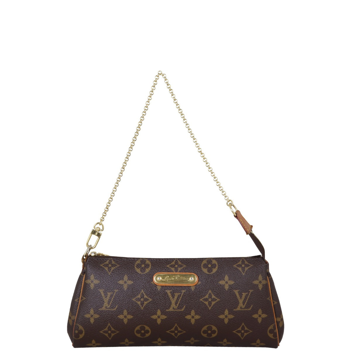 Louis Vuitton Eva Pochette Monogram Front
