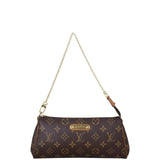Louis Vuitton Eva Pochette Monogram Front