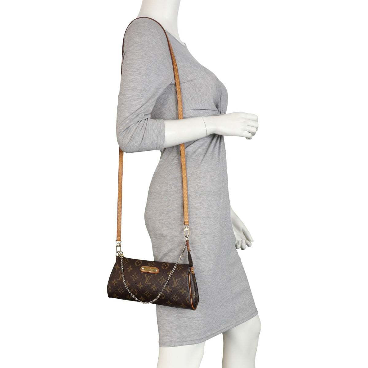 Louis Vuitton Eva Pochette Monogram Mannequin