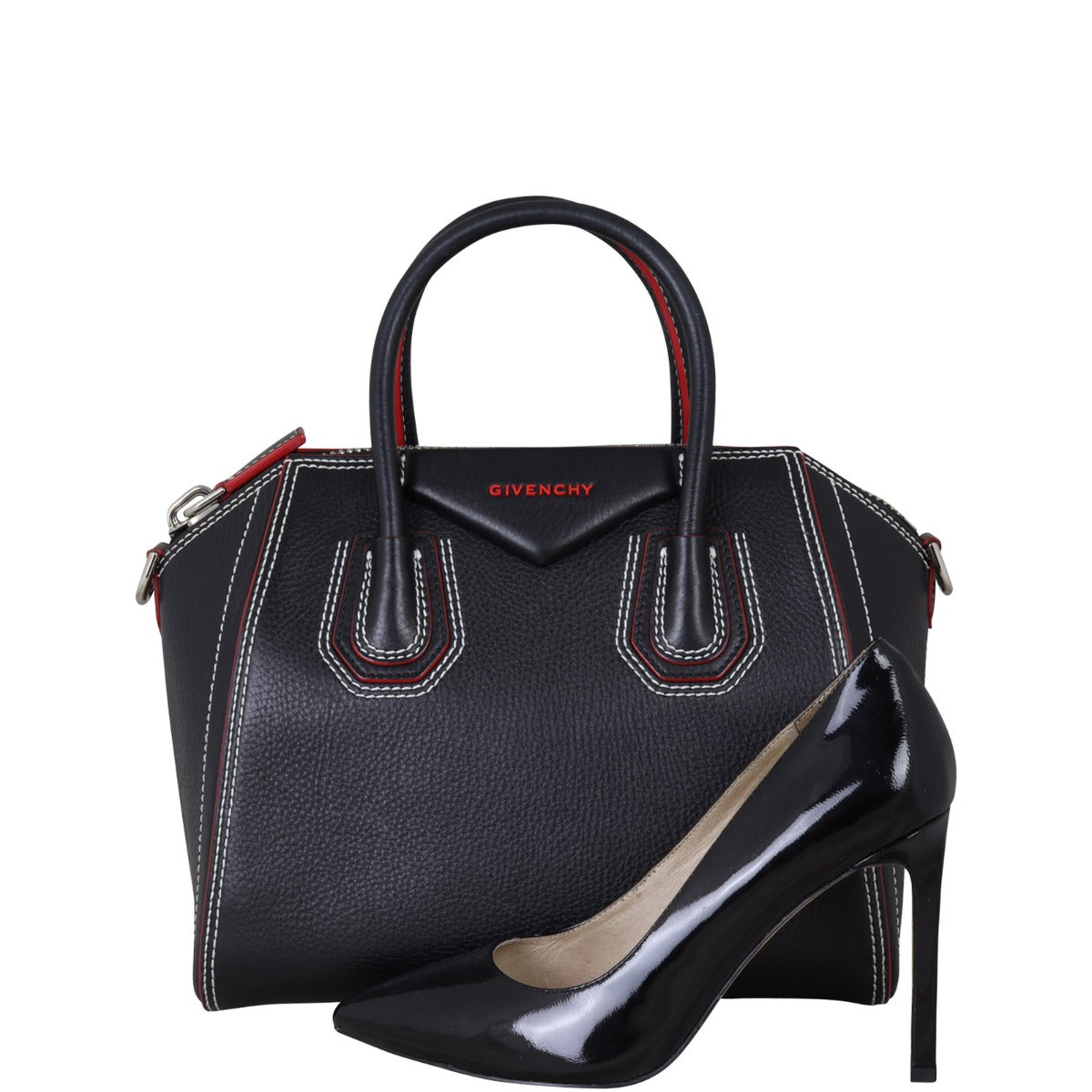Givenchy Antigona Topstitch Small Shoe