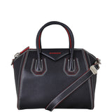 Givenchy Antigona Topstitch Small Front Showing Strap