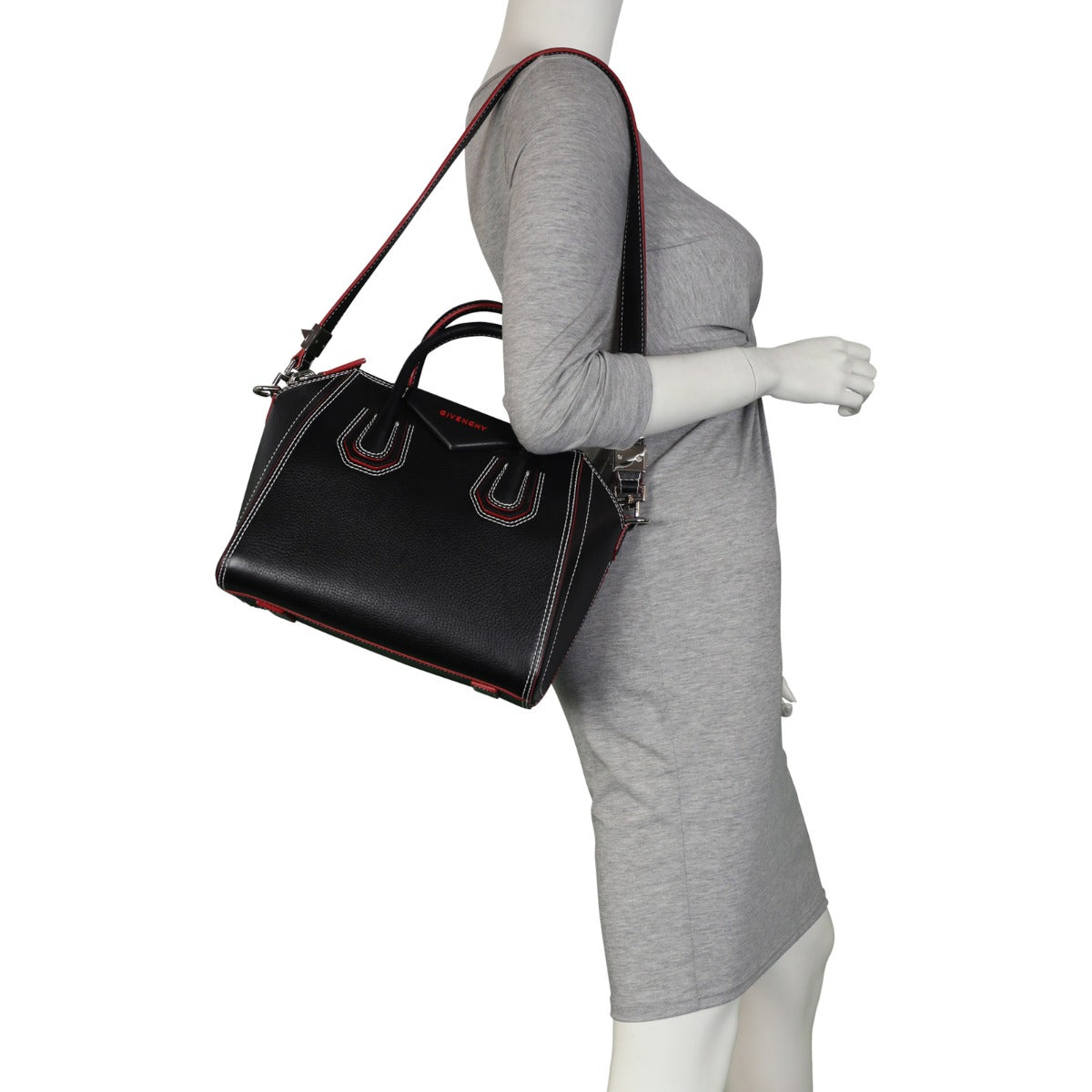 Givenchy Antigona Topstitch Small Mannequin