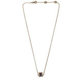 Bvlgari B.Zero.1 18k Rose Gold Cermet Necklace