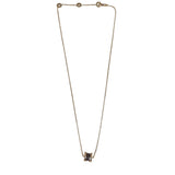 Bvlgari B.Zero.1 18k Rose Gold Cermet Necklace