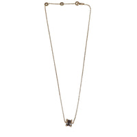 Bvlgari B.Zero.1 18k Rose Gold Cermet Necklace