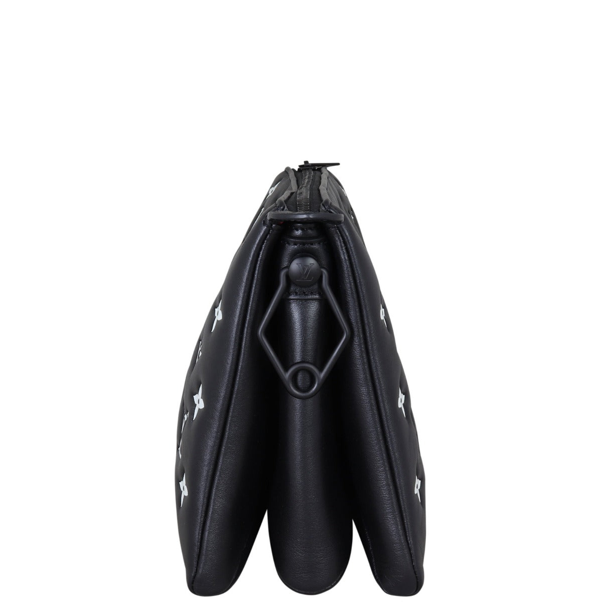 Louis Vuitton Coussin PM Monogram Embossed Lambskin Side