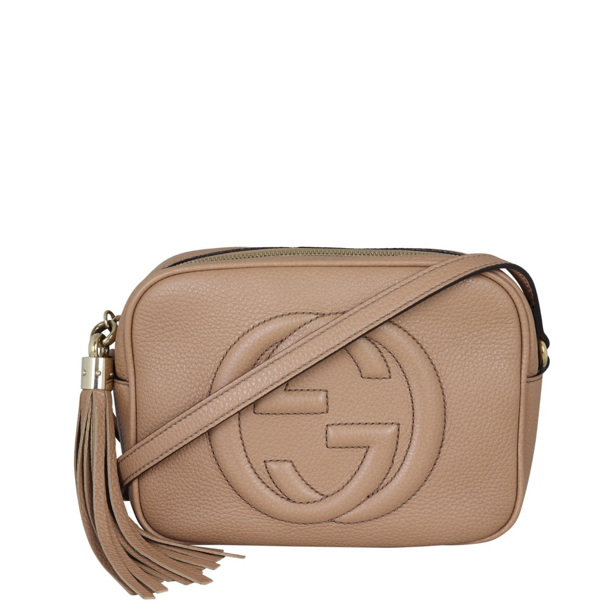Gucci Soho Disco Small Front Showing Strap