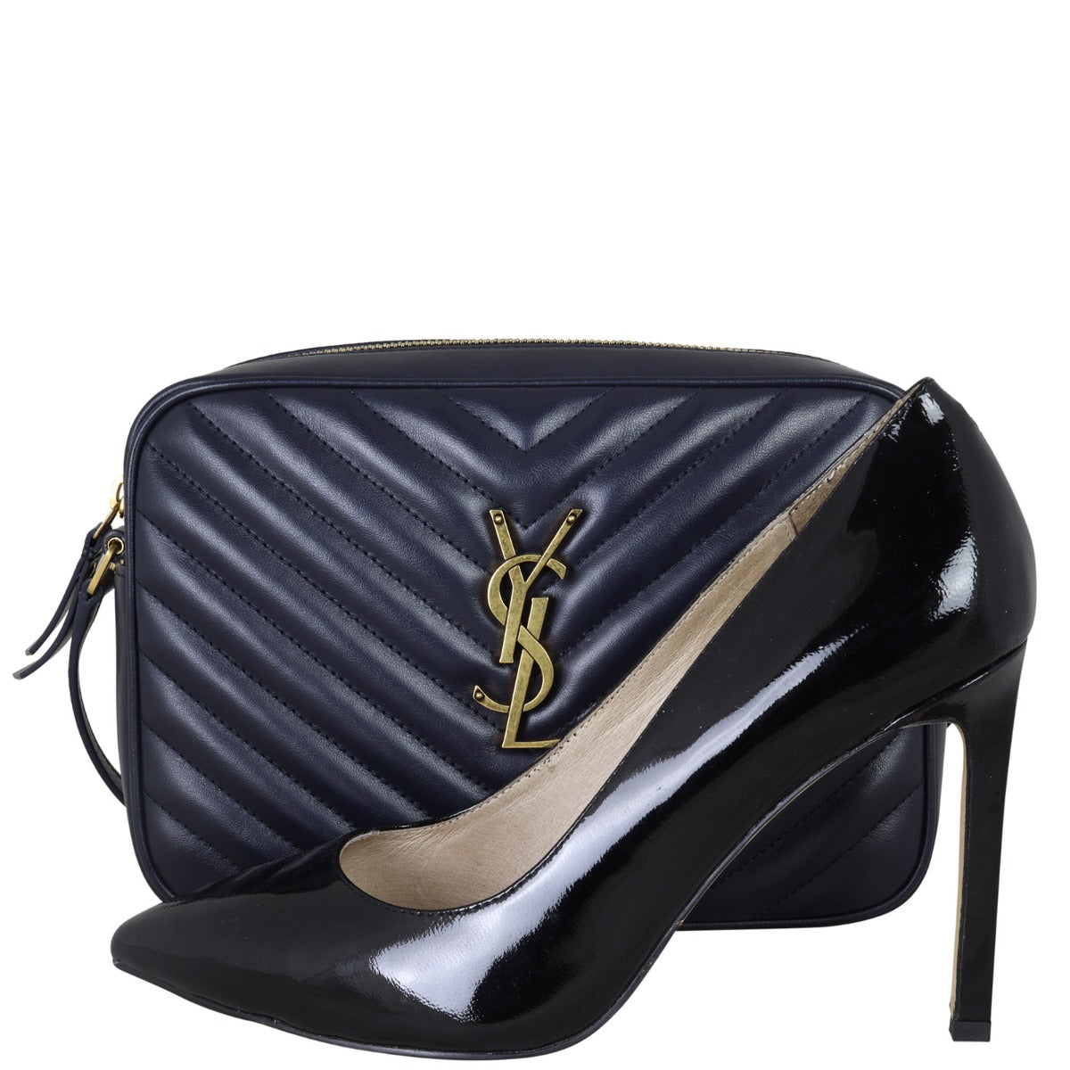 Saint Laurent Lou Camera Bag Shoe