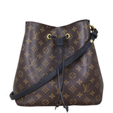 Louis Vuitton NeoNoe Monogram Front Showing Strap