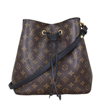 Louis Vuitton NeoNoe Monogram Front Showing Strap