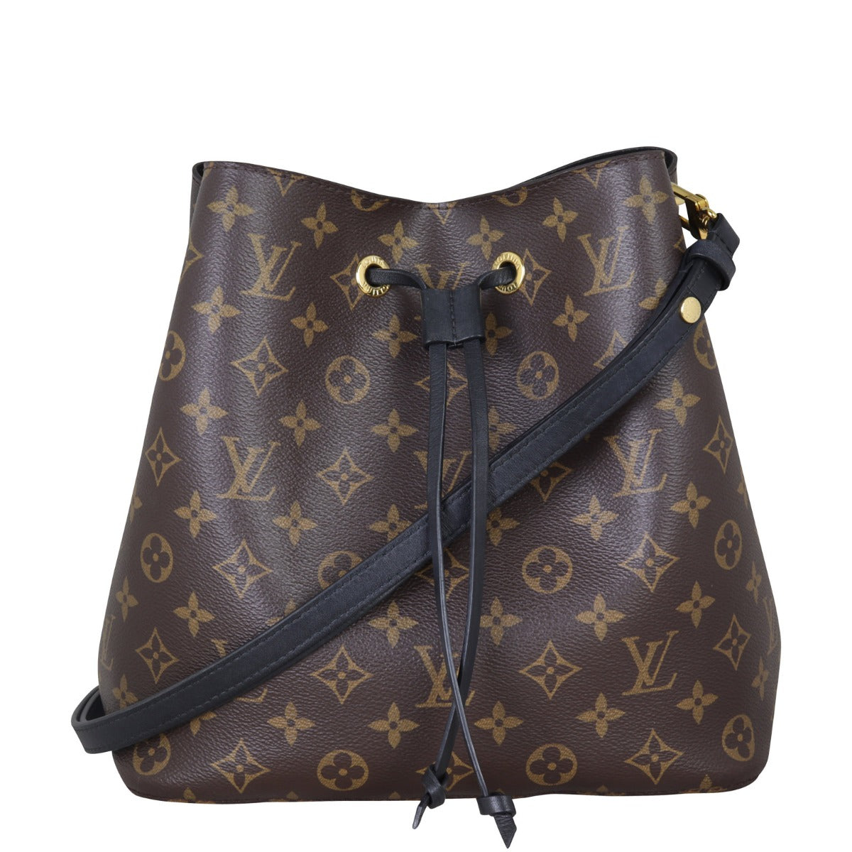 Louis Vuitton NeoNoe Monogram Front Showing Strap