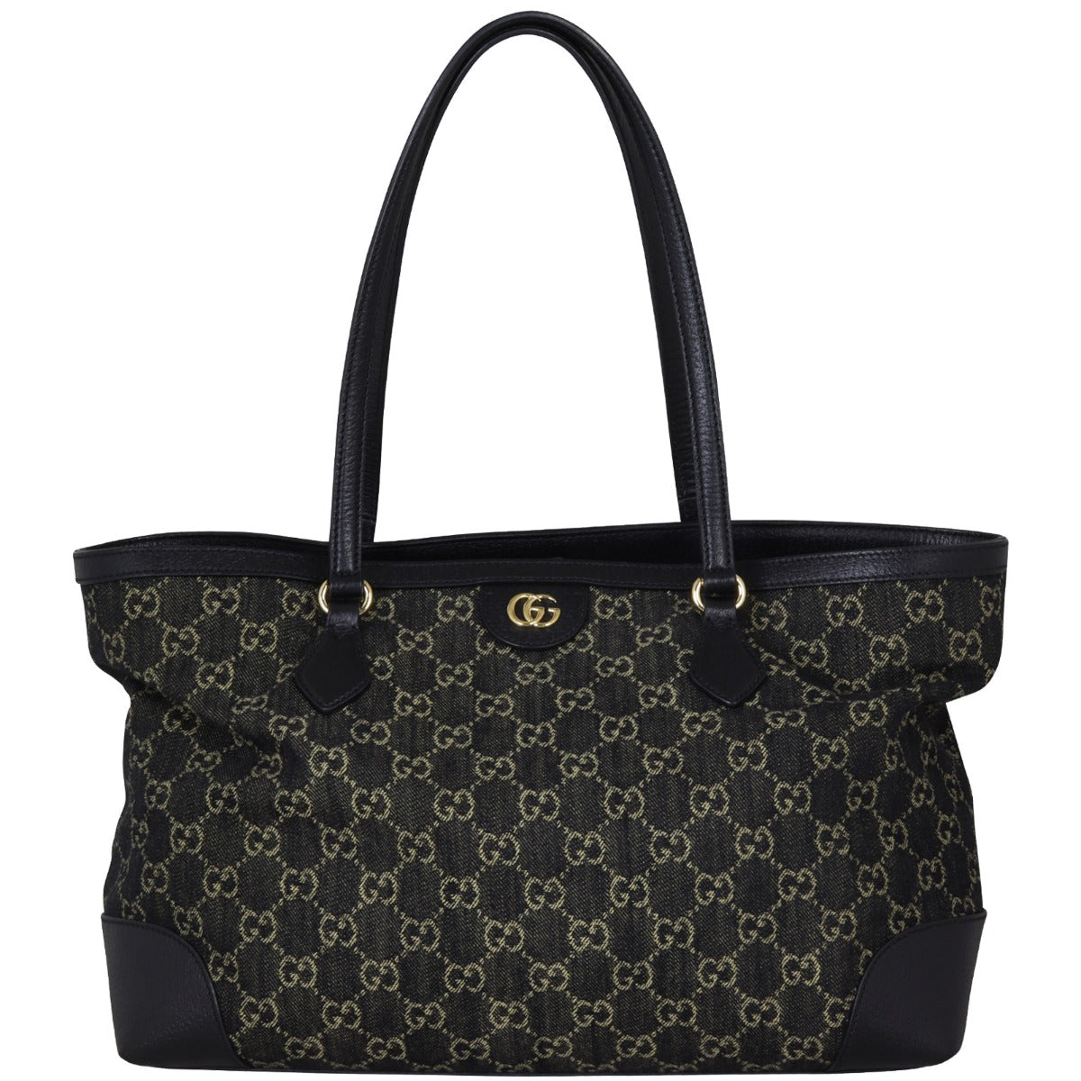 Gucci Ophidia Web Tote Small Front