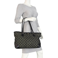 Gucci Ophidia Web Tote Small Mannequin