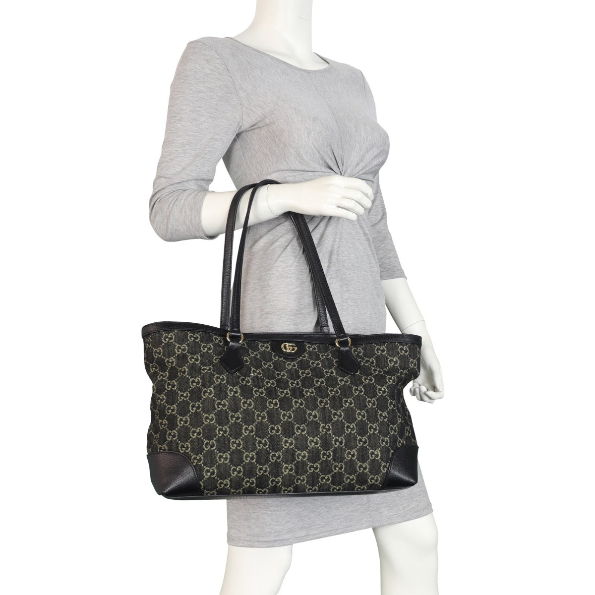 Gucci Ophidia Web Tote Small Mannequin