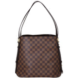 Louis Vuitton Rivington Cabas Damier Ebene Back