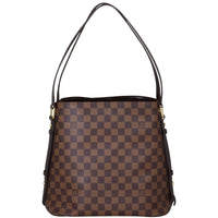 Louis Vuitton Rivington Cabas Damier Ebene Back