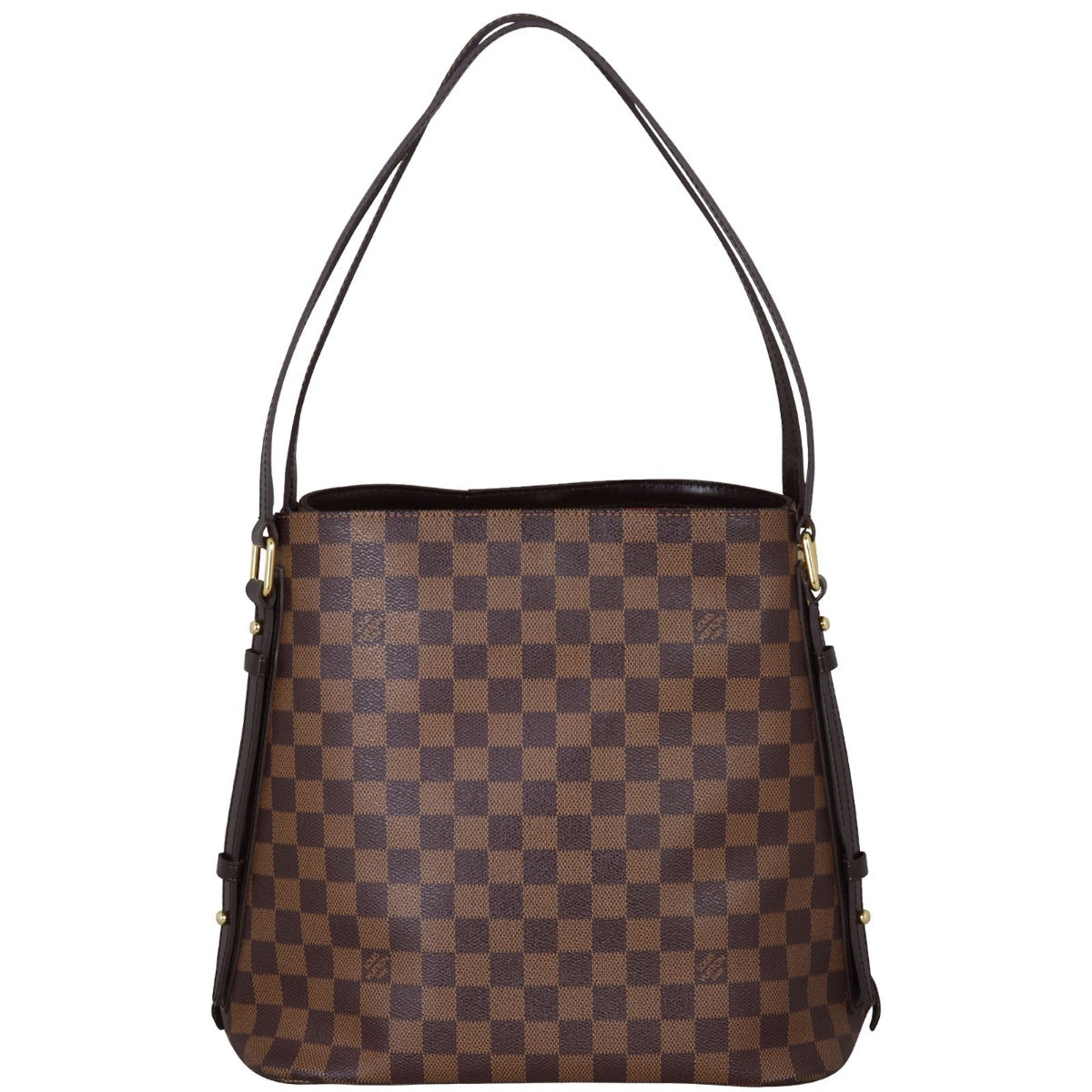 Louis Vuitton Rivington Cabas Damier Ebene Back
