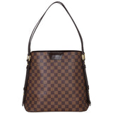 Louis Vuitton Rivington Cabas Damier Ebene Front