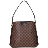 Louis Vuitton Rivington Cabas Damier Ebene Front