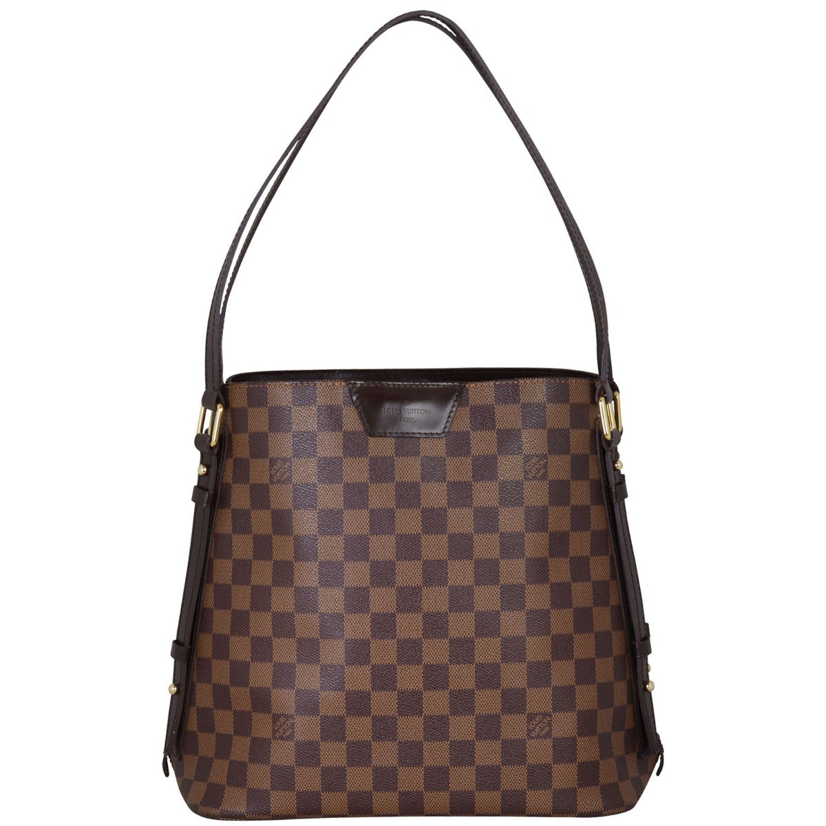 Louis Vuitton Rivington Cabas Damier Ebene Front