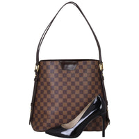Louis Vuitton Rivington Cabas Damier Ebene Shoe