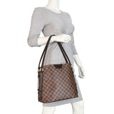 Louis Vuitton Rivington Cabas Damier Ebene Mannequin