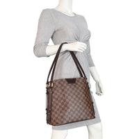 Louis Vuitton Rivington Cabas Damier Ebene Mannequin