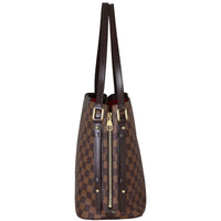Louis Vuitton Rivington Cabas Damier Ebene Side