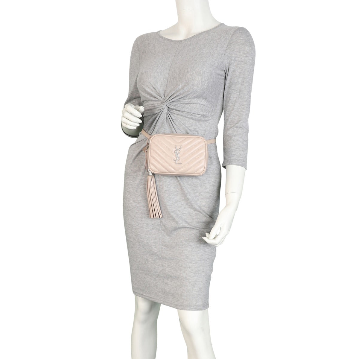 Saint Laurent Lou Belt Bag Mannequin