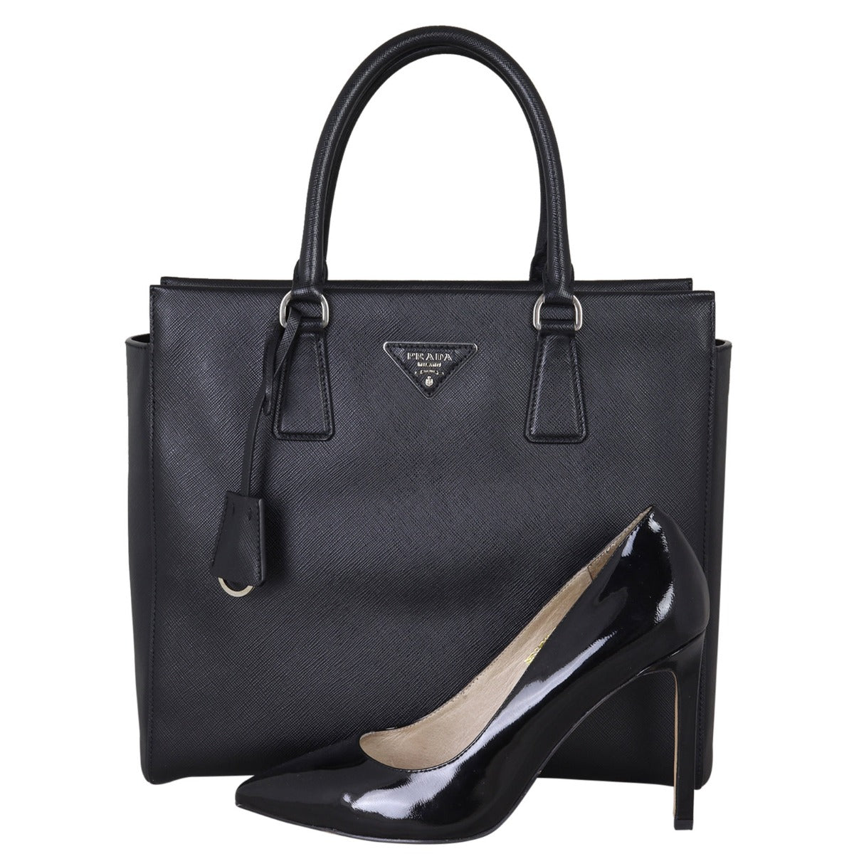 Prada Saffiano Galleria Bag Shoe