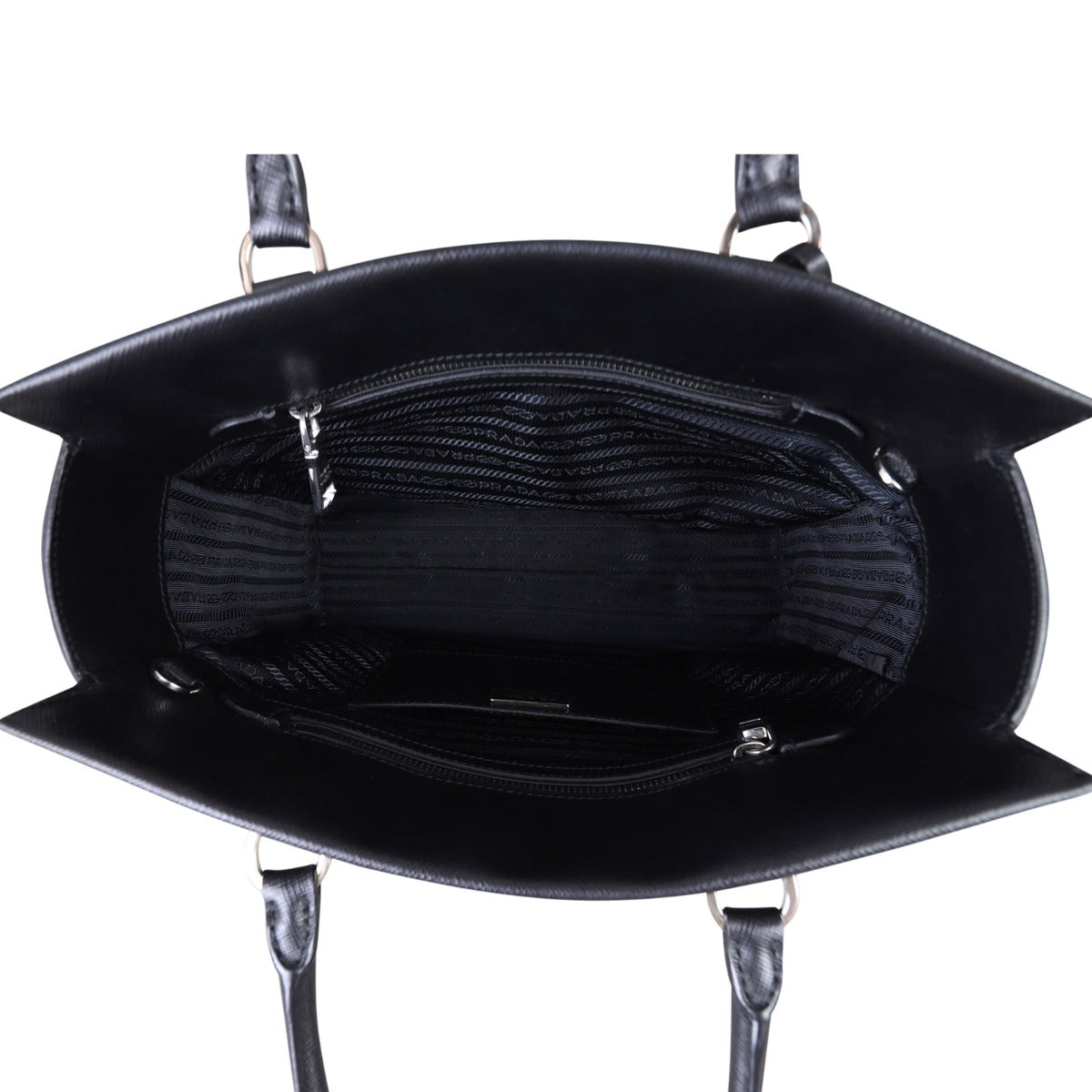 Prada Saffiano Galleria Bag Whole Interior