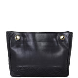 Chanel Vintage Shopping Tote Back