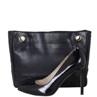 Chanel Vintage Shopping Tote Shoe