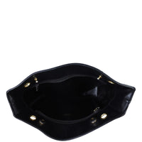 Chanel Vintage Shopping Tote Whole Interior